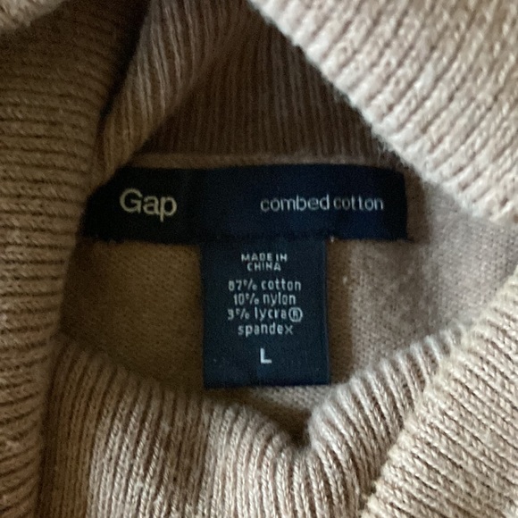 Gap cotton turtleneck - Picture 4 of 5